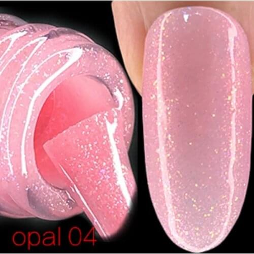 8ml Nail Starlight Opal Gel UV Phototherapy Nail Polish Gel New Glitter Powder UV Gel Nail Polish Nail Art Varnish Gel TSLM2