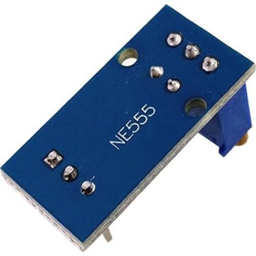 Pulse Signal Generator DIY Kit NE555 Pulse Frequency Duty cycle Adjustable Frequency Square Wave 5V-12V Signal Generator