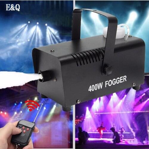 Remote control fog machine 400W fog machine professional stage DJ equipment party dance floor