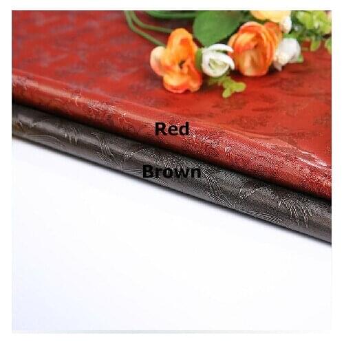 Hot Promotions, PVC leather fabric, simulated leather, DIY artificial, soft and hard pack, sofa leather, bird pattern pu