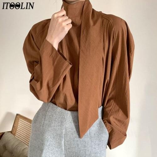 Свободные блузки ITOOLIN China At AliExpress