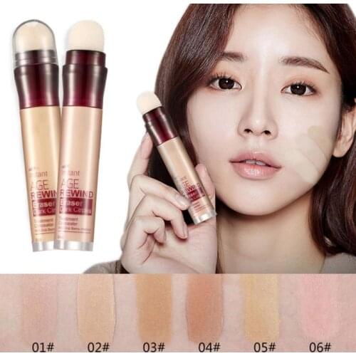 2020 NEW PRO Concealer Pen Waterproof Sweatproof Concealer Pen 6ML Durable High Gloss Paste Stick Eraser Concealer Pen TSLM2