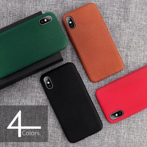 Leather Case For iPhone 11 12 Pro Max XS 6 6S 7 8 Plus X XR Leather Soft TPU Cover For iPhone 11 12 SE 2020 Slim Coque