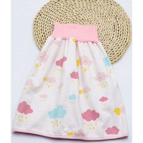 0-8year Infant children Reusable waterproof diaper skirt washable Reusable Urine Pad baby cotton diaper Training Nappy Changing