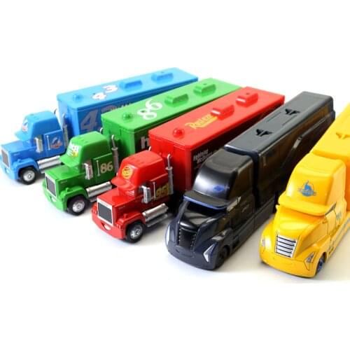 1:55 Metal Diecast Disney Pixar Cars 2 3 Lightning McQueen Jackson Storm Car Model Children Boys Toy Birthday Christmas Gift