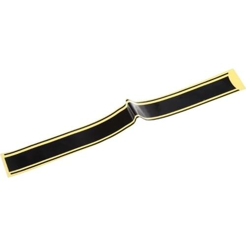 A0NE Motorcycle DIY Tank Fairing Cowl Vinyl Stripe Pinstripe Decal Sticker For Cafe Racer 50 x 4.5 cm