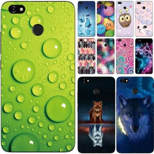 Soft Phone Case For ZTE Blade A3 2019 Cases Panda Funda Colorful Flower Silicone TPU Back Cover Shell