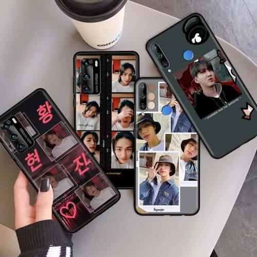 Stray Kids Hwang Hyunjin Soft Cover for Huawei P30 P40 Lite E P Smart Z Y6 Y7 Honor 9X Pro 8X Play 9A Silicone Funda Phone Case