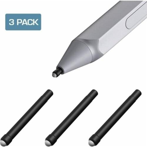 3 Pack Pen Tips Pencil Nibs Replacement Kit For Microsoft Surface Pro 2017 Pen (Model 1776) and Surface Pro 4 Pen