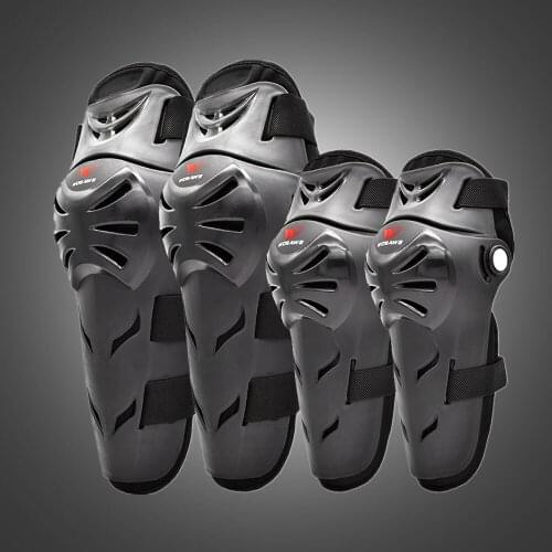 Knee Elbow Pads Protective Gear Sets Ski Snowboard Motorcycle Hockey Roller Road Bike Downhill Sports MTB Adult Protector