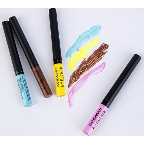 New Women 12-color Matte Bright-colored Long Lasting Liquid SCI88