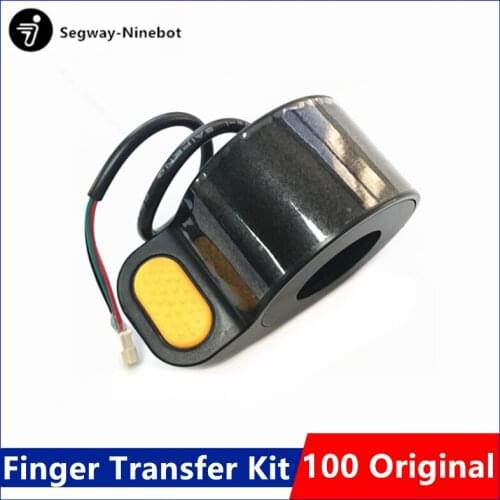 Original Finger Transfer Kit For Ninebot MAX G30 Folding Smart Electric KickScooter Skateboard Accessory
