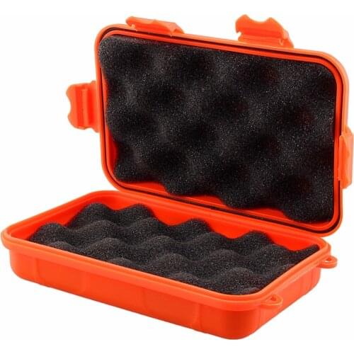 Outdoor Shockproof Waterproof Boxes Survival Airtight Case Holder Storage Matches Tools Travel Sealed Containers