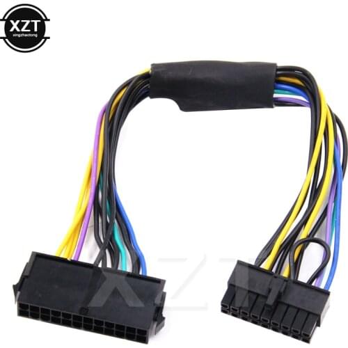 PSU ATX 24Pin to 18Pin Adapter Converter Power Cable Cord for HP Z420 Z620 Desktop Workstation Motherboard 18AWG newest