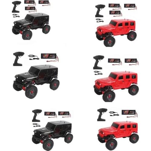 RTR Metal Chassis 4WD RC Car For AXIAL SCX10 90046 1/10 RC Crawler