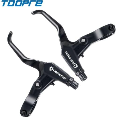 TOOPRE Mountain Bike Three-finger Brake Lever Ultra Light Aluminium Alloy 22.3mm Levers Iamok Bicycle Parts
