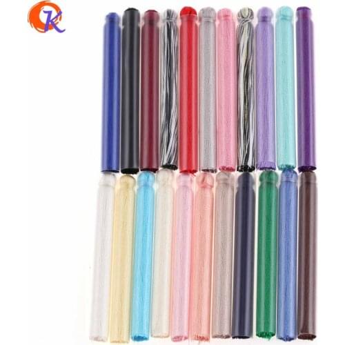 Cordial Design 10Pcs/Bag 6.5CM/Jewelry Accessories/Silk Tassel/Earrings Accessories /diy Jewelry Accessories/diy Jewelry Making