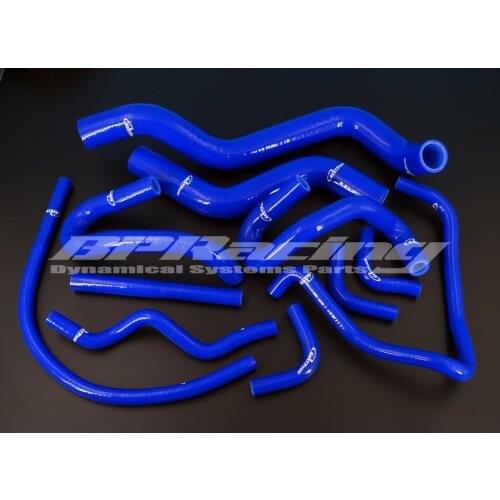 Silicone radiator heater hose for 1998 - 2005 Toyota Altezza Lexus RS200 SXE10 IS200