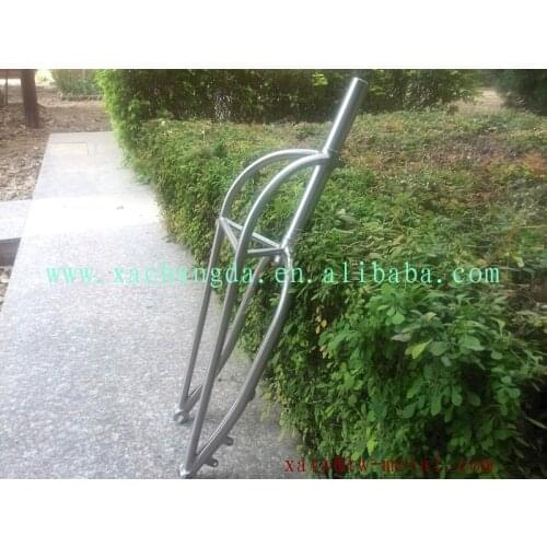 XACD made Ti truss fork titanium truss fork