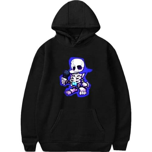 2021 Video Games Friday Night Funkin Unisex Hoodies Sweatshirt Pullovers Women Men Tracksuit Harajuku Streetwear Fashion Clothes