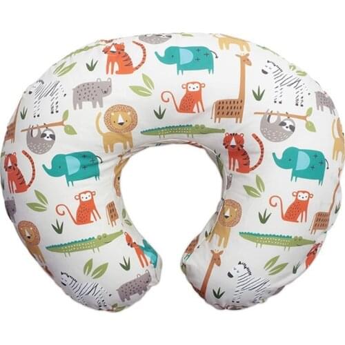Newborn Baby Nursing Pillows Cover Maternity U-Shaped Breastfeeding Cushion Case 4X7C