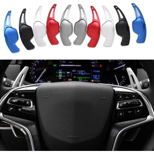For Cadillac XTS 2013-2017 2018 2019 2020 Car Steering Wheel Shift Paddle Extend Direct Gear Paddle Extension Aluminum Alloy