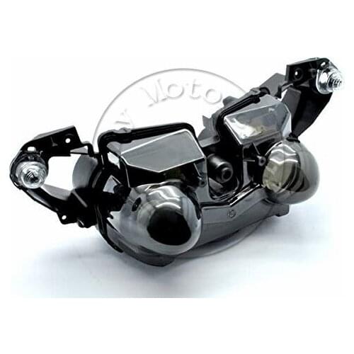 YZF R1 Motorcycle Head Light Lamp Assembly Headlamp Lighting Moto Parts Front Headlight For YAMAHA YZFR1 2009 2010 YZF 1000 R1