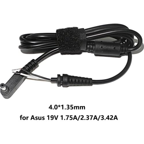 1.5m 4.0x1.35 mm Dc Power Charger Plug Cable Connector for Asus UX21A UX32A UX31A UX32V Laptop Adapter Charger 4.0*1.35 Dc Cord