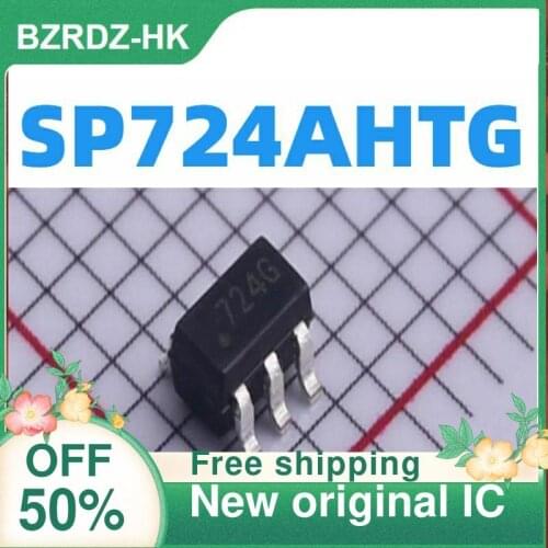 2-10PCS/lot SP724AHTG SOT23-6 724G New original IC