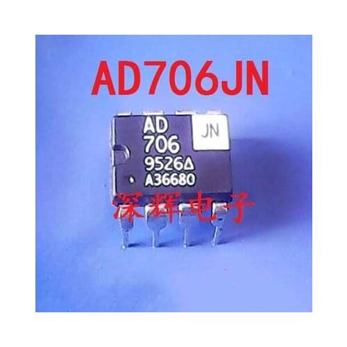 1PCS AD706KN AD706 DIP8 new and original In Stock