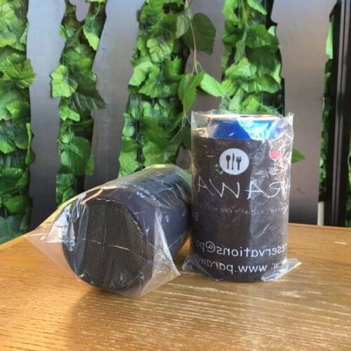 200 pcs Stubby Cooler Neoprene Stubby Holders Custom Coolers Beer Bottle Holders Bag For Wine Food Cans Wedding School Party