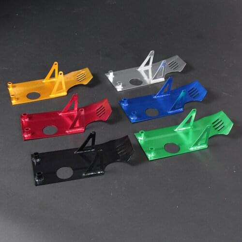 Aluminum Skid Plate Engine Case Protector FOR Honda CRF50 XR50 Z50 Stomp Orion M2R Motorcycle