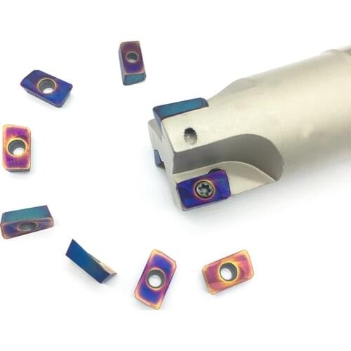 APMT1135 PDER 10PCS+1PCS BAP300R 24MM / 25MM 3T Milling holder carbide insert Shoulder milling tools cutter CNC