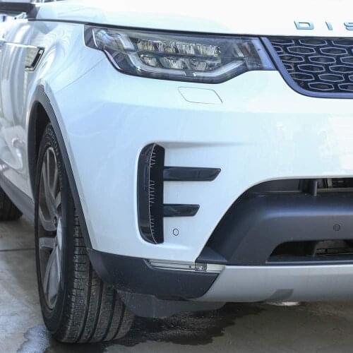 Car Head Front Air Outlet Grille Decoration Cover Trim For Land Rover Discovery 5 LR5 2017 L462