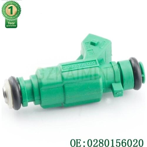 FREE SHIPPING SET 10 PCS New Fuel Injector NOZZLE INJECTION For Fiat Siena/Palio/Strada OEM 0280156020 0 280 156 020