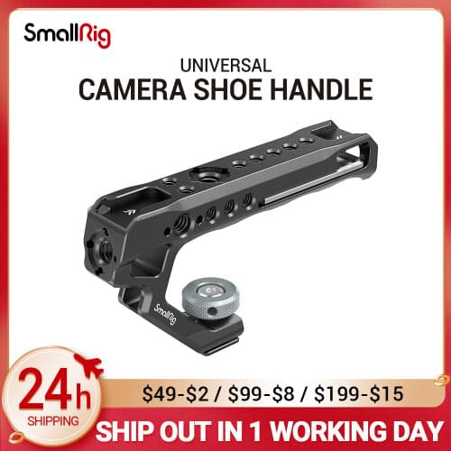 SmallRig Quick Release Camera Shoe Handle Grip Can Use W/ SmallRig Z6 L Plate w/ ARRI Locating Hole DIY Camera Stabilizer 2094