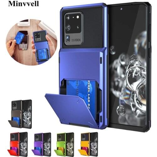 Case for Samsung Galaxy S20 Plus Ultra Case Wallet 5-Card Pocket Card Slot Cover For Samsung S20 Ultra Fundas S20+ S20plus S 20