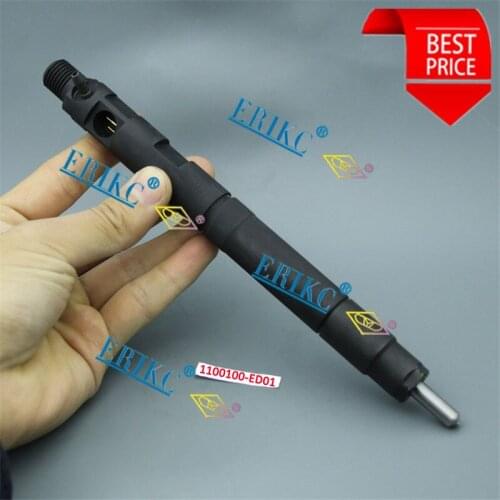 ERIKC 1100100-ED01 Injector 28231014 Auto fuel engine Inyector diesel common rail Dispenser 28231014 Pump Nozzle