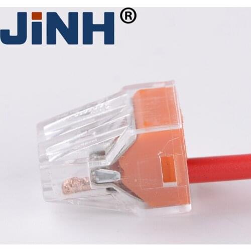 CMK104 24A/450V levers quick compact connectors box , push in wire connectors