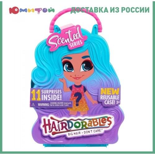 HAIRDORABLES Dolls And Stuffed Toys