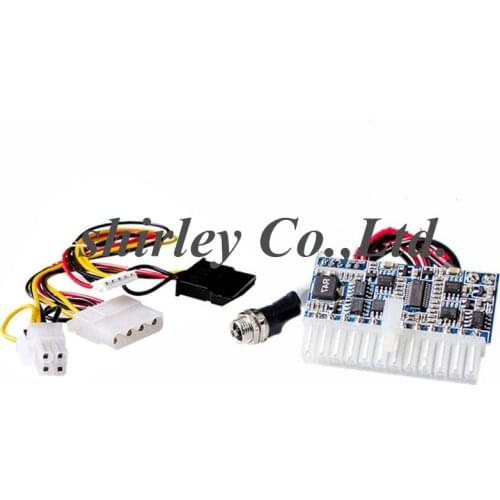 Switching Power Supply DC-ATX-160W 160 Watt high power DC 12 V 24Pin Z1 160W Pico psu ATX schaltnetzteil Auto Auto mini ITX ATX