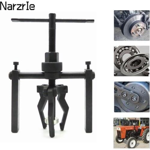 Bearing Puller Tool Automotive Wheel Remover Car Auto Carbon Steel 3-jaw Inner Bearing Puller Gear Extractor Automotive Tool New