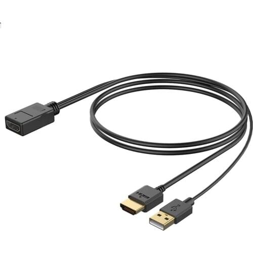 HDMI 800MM Cable/HDMI Extension Cable for GOOVIS G2 Cinema, GOOVIS Pro. High-Speed, Support 3D 4K, Audio sync HDMI Adapter