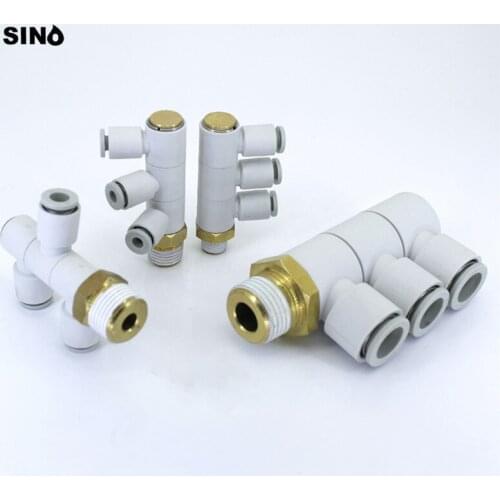 KQ2VT 04-01S KQ2VT04-02S KQ2VT06-01S KQ2VT06-02S KQ2VT06-03S SMC type one-touch fittings pneumatic fittings