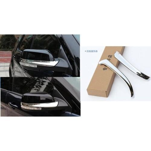 New Chrome Door Mirror Trim For Ford Explorer 2013 2014 2015 2016 2017 LHD