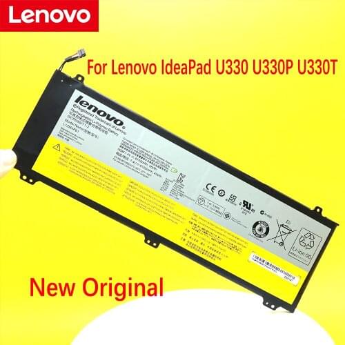 Original Lenovo IdeaPad U330 U330p U330t L12M4P61 7.4V 45Wh 6100mAh Laptop battery