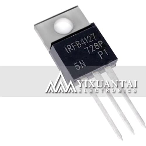 10pcs/lot Free shipping 100% original IRFB4110PBF IRFB4110 IRFB4127PBF IRFB4127 IRFB4227PBF IRFB4227 IRFB4410PBF IRFB4410
