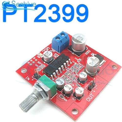 1Pcs PT2399 Microphone Reverb Plate Reverberation Board No Preamplifier Function Module