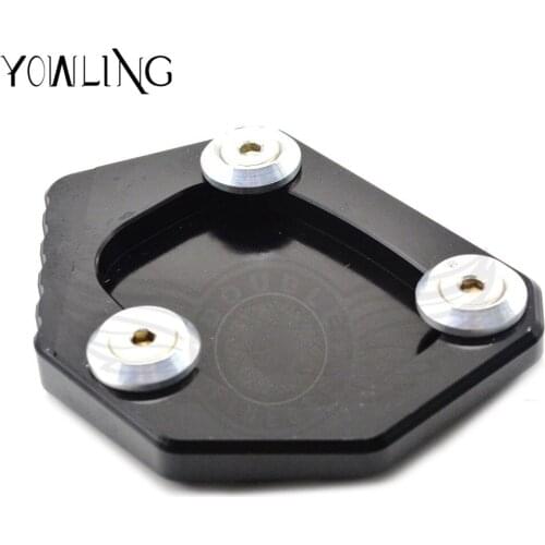 Motorcycle Side Stand Pad Enlargement Plate Kickstand Extension for Honda NC700S/X NC700 Integra CBR500R CB500F/X 2012-2014