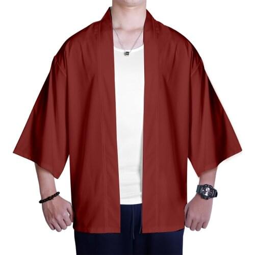 Ghostblade Casual 3D Kimono Fashion Japanese Kimono Popup Seven-Sleeve Cardigan Autumn Summer Print Demon Slayer Outerwear